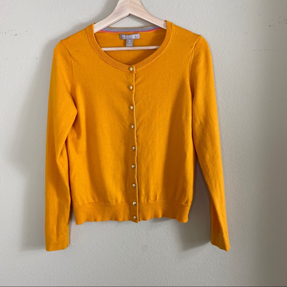 Banana Republic Extra Fine Merino Wool Cardigan